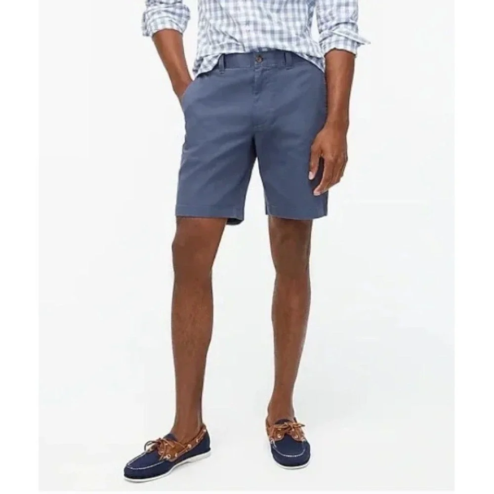 J. CREW Men's Ocean Blue 9